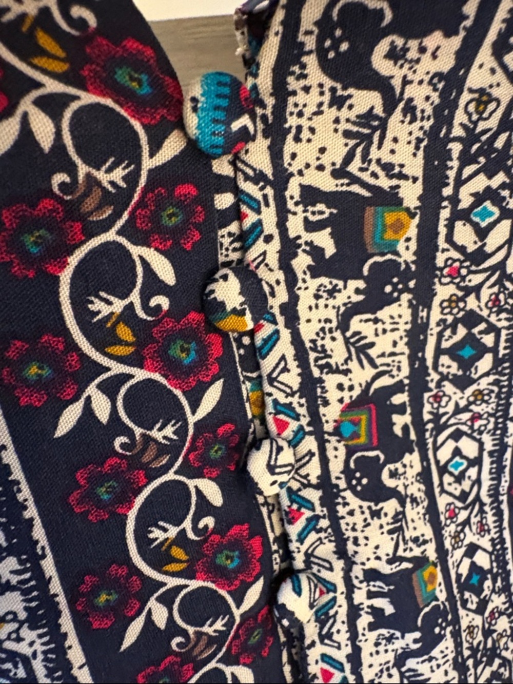NWT [Reborn J] Boho Lightweight Flowy Summer Tunic Dress Girls Multiple Sizes - Picture 5 of 10
